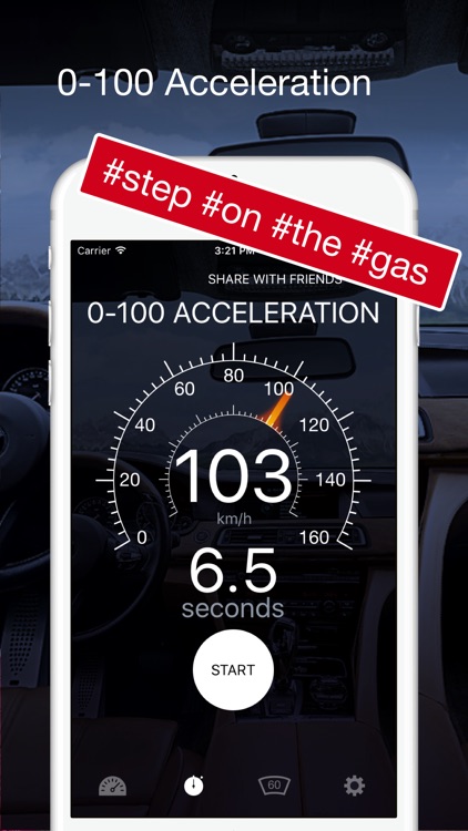 Speedometer GPS: HUD, Car Speed Tracker, Mph Meter