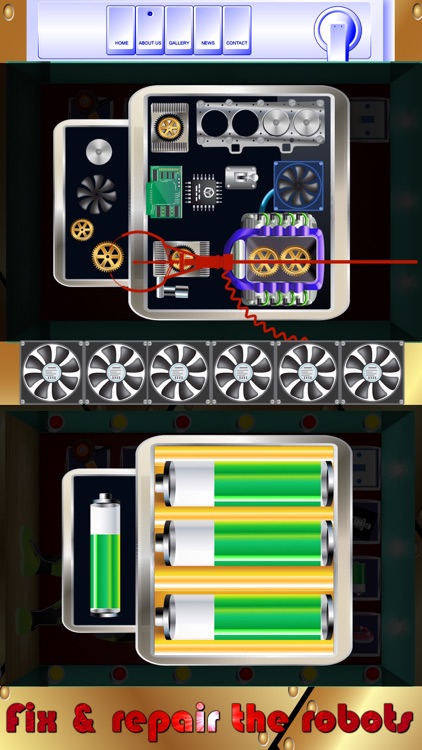 Robot Repair & Fix it- Repairing Game screenshot-3