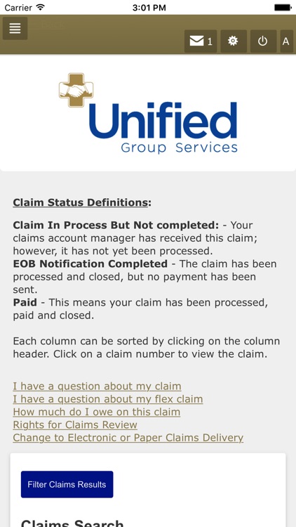 UnifiedGrp Mobile screenshot-4