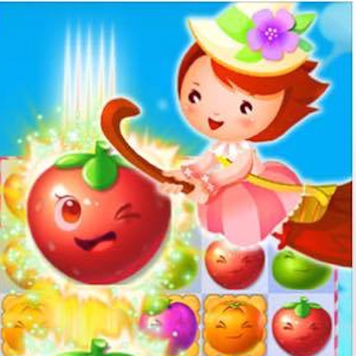Fruits Splash Mania: A Fruits Connecting Game iOS App
