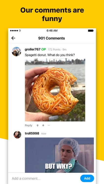 9GAG: Best LOL Pics & GIFs screenshot-3