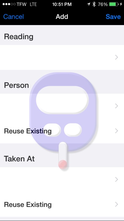 Gluco Logger for iPhone and iPad screenshot-4