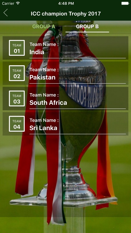 Schedule of ICC Champion Trophy 2017 screenshot-3