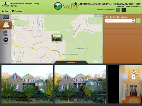 North Alabama Homes For Sale for iPad screenshot 3