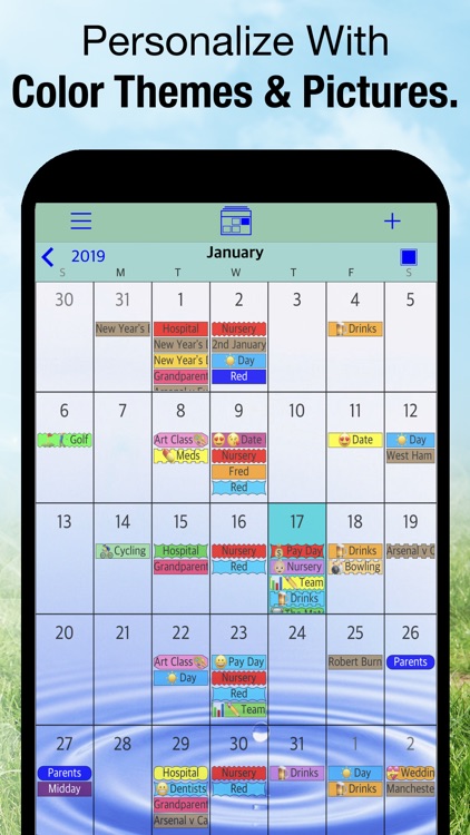 MyBestLife Calendar screenshot-4