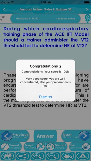 Personal Trainer Exam Prep App For Self Learning(圖5)-速報App