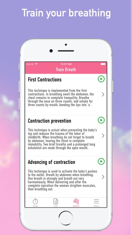 Labor Contraction Timer, Kick Counter, Pregnancy +