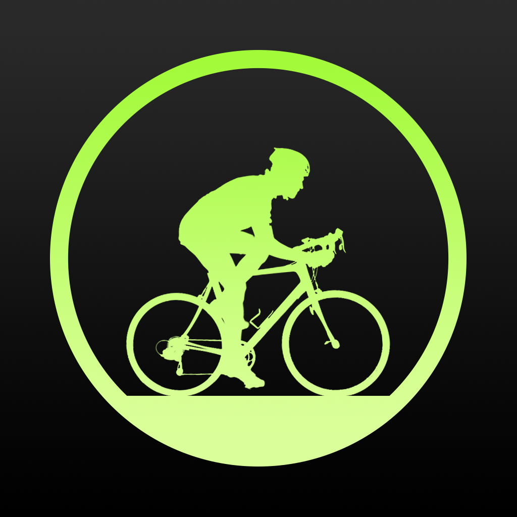 Vima - GPS Bike Ride Tracker App Icon