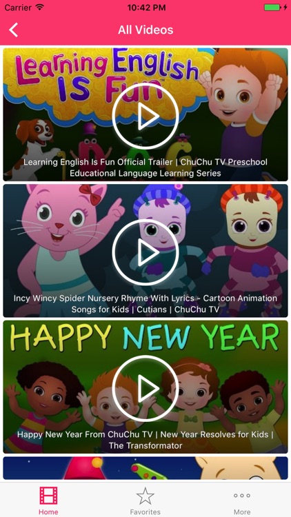 ChuChu TV - Nursery Rhymes screenshot-1