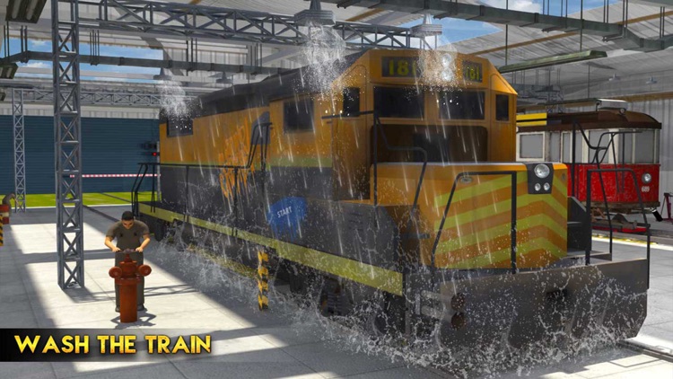 Real Train Mechanic Simulator PRO: Workshop Garage screenshot-3