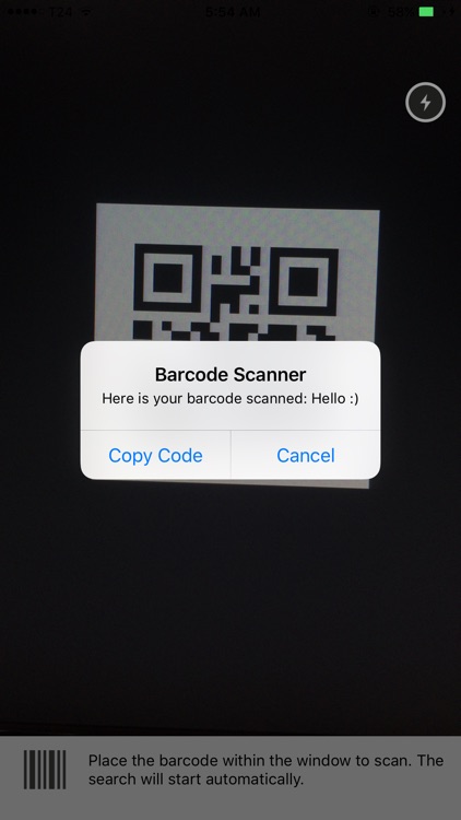 Web App Barcode Scanner