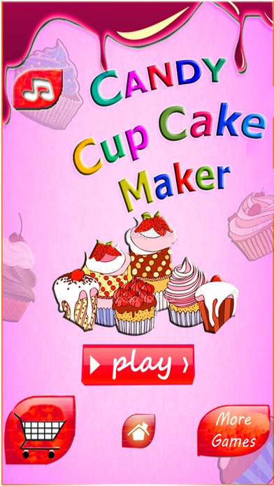 CANDY CUPCAKE MAKER CRAZY CHEF GIRLS COOKING GAMES 2.0 IOS GAME GIẢI TRÍ CANDY CUPCAKE MAKER CRAZY CHEF GIRLS COOKING GAMES 2.0 IOS