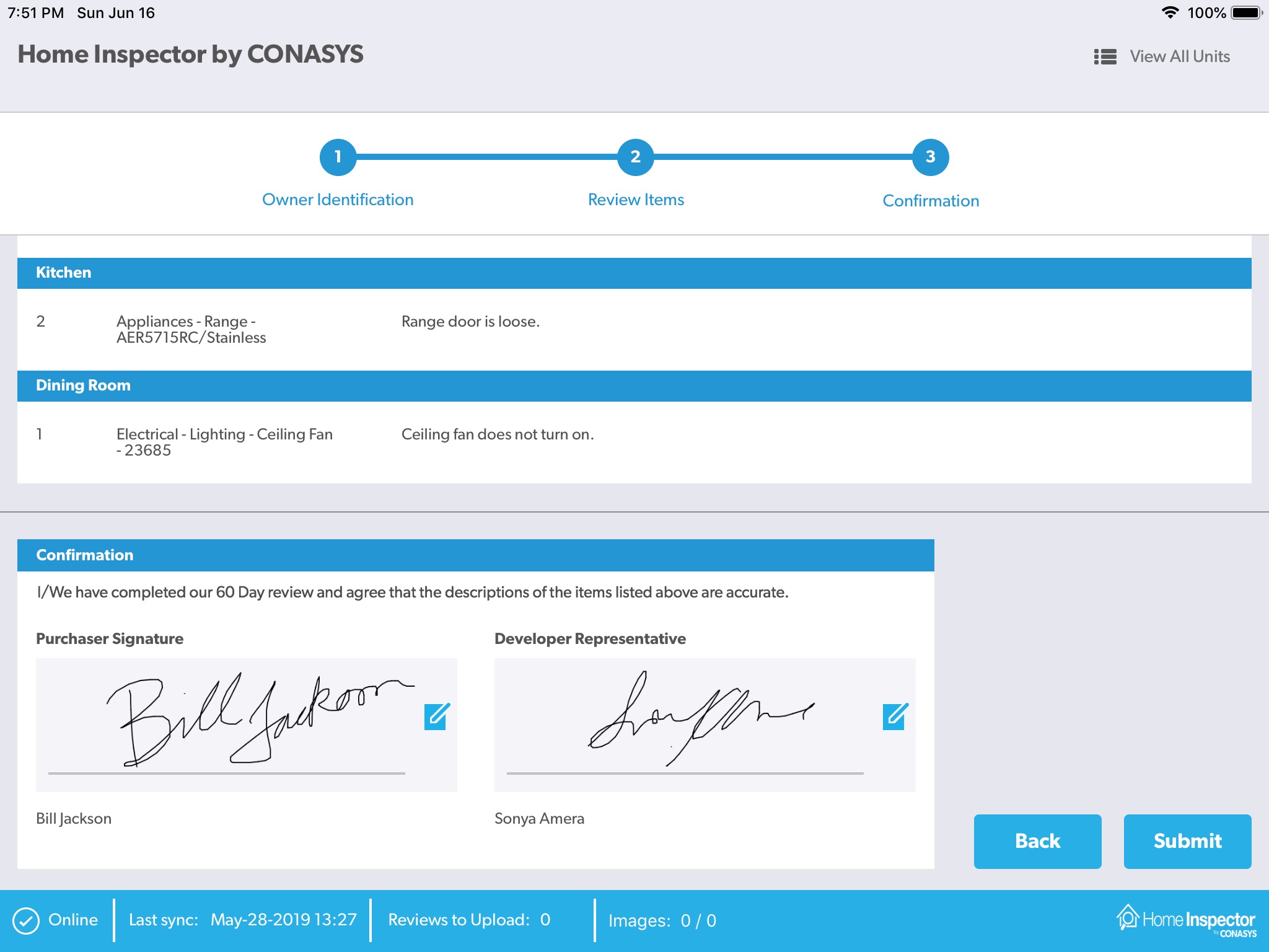 Home Inspector by CONASYS screenshot 4