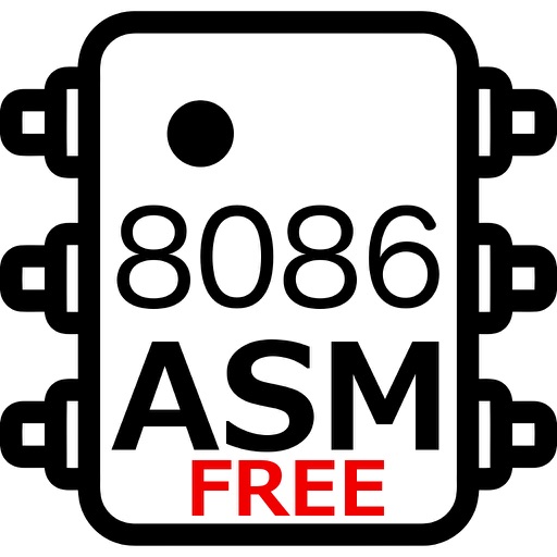 8086 Assembler Compiler FREE iOS App