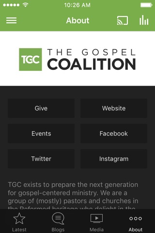 The Gospel Coalition screenshot 3