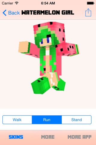 Pro Girl Skins for Minecraft PE (Pocket Edition) screenshot 4