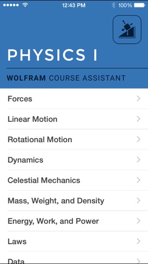 Wolfram Physics I Course Assistant(圖1)-速報App