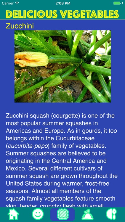 Delicious Vegetables - Serving tips & recipes.