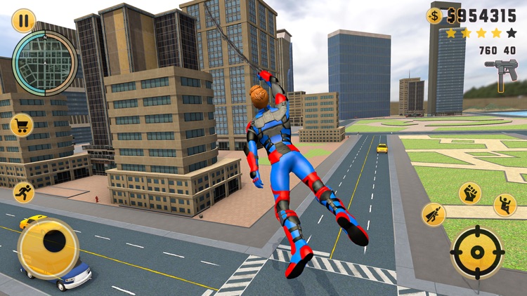 Grand Spider Rope Hero Games