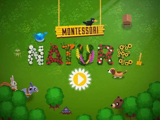 Игра Природа от Montessori