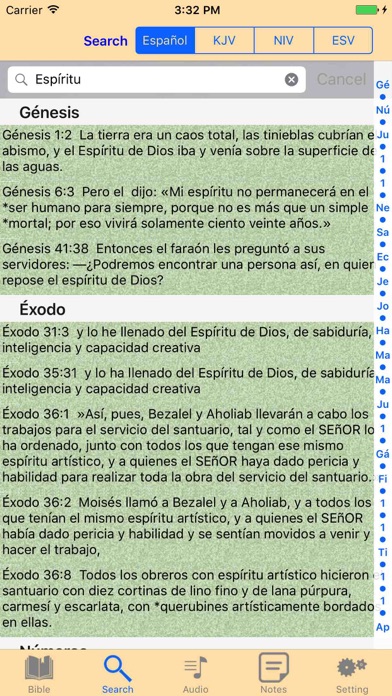 How to cancel & delete Spanish-English Bilingual Holy Bible from iphone & ipad 4