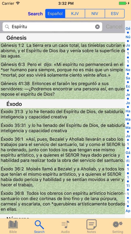 Spanish-English Bilingual Holy Bible screenshot-3