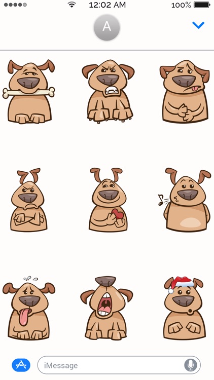 Dog Emoji Stickers