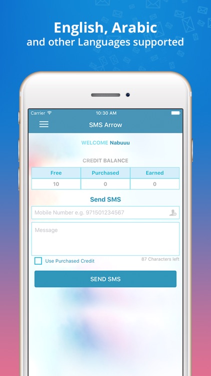 SMS Arrow - Send Free SMS
