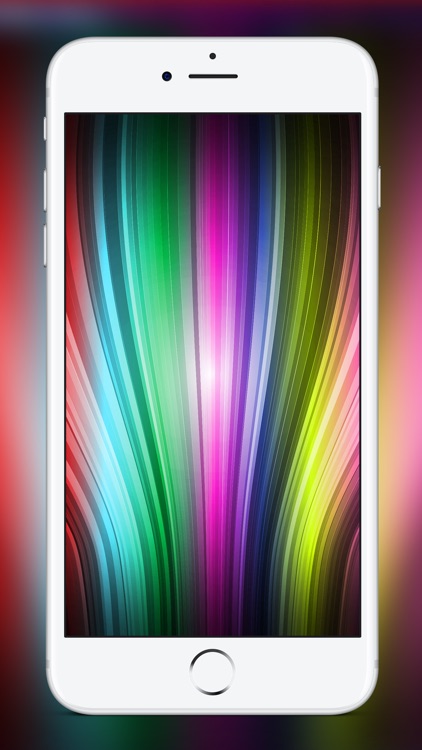 Neon Wallpapers - Electric Color Backgrounds Free screenshot-4