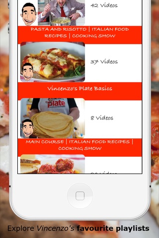 Vincenzo's Plate - Authentic Italian video recipes screenshot 4