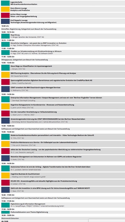 CENIT EIM Innovationstag