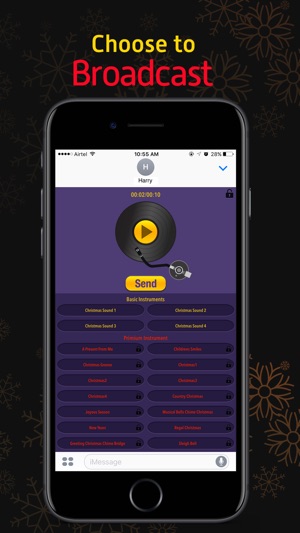 Record Christmas Jingles with Instrumental(圖2)-速報App