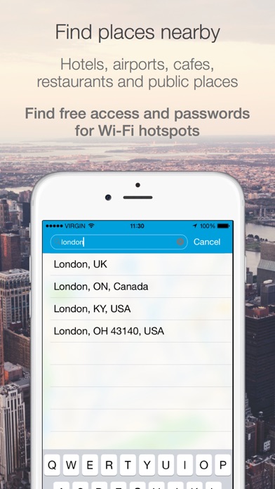 download WiFi Finder Pro - free internet access apps 0