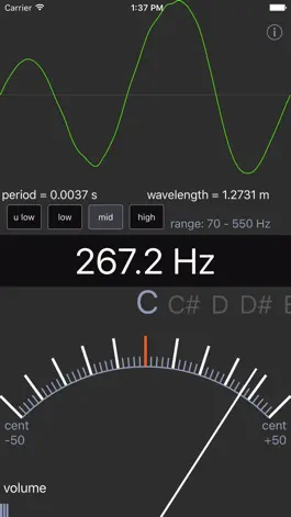 Game screenshot Sound Analysis Oscilloscope mod apk