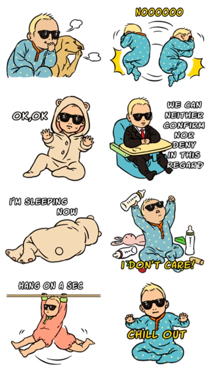 Baby Boss Stickers!