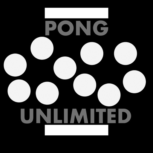 Unlimited Pong iOS App