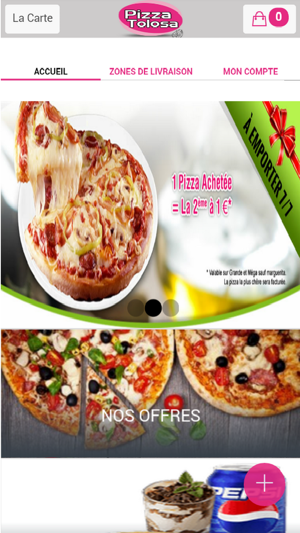 Pizza Tolosa(圖1)-速報App