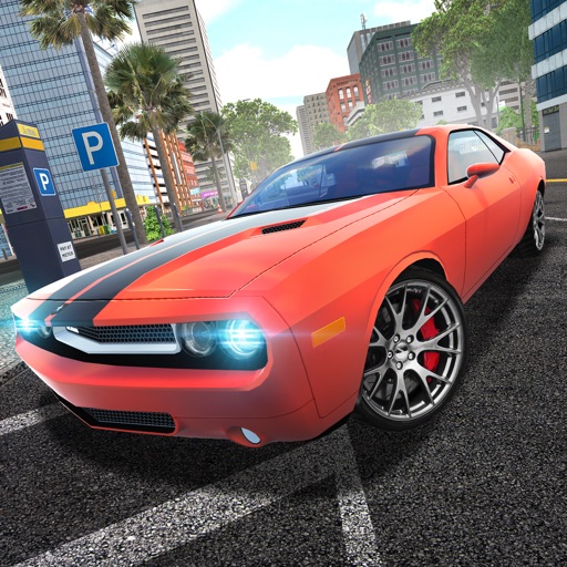 Shopping Mall Parking Driving Simulator - Real Car Racing Test Sim Run Race  Games - MFi Games