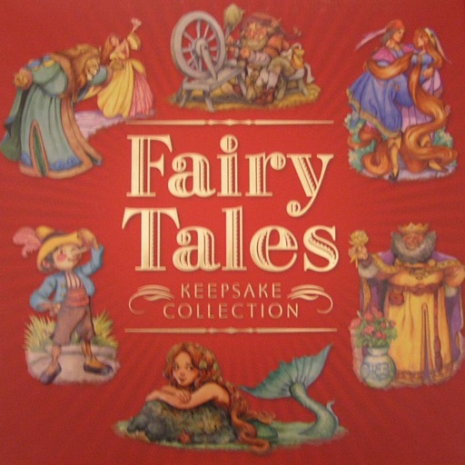 Fairy Tales - 500 free audio stories iOS App
