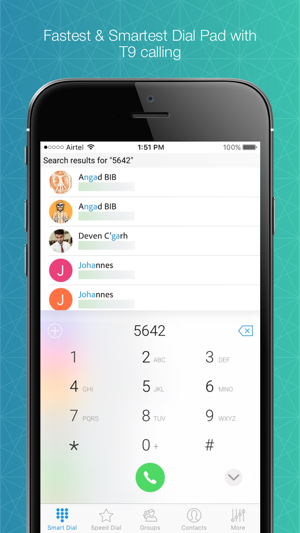 Smart Dial-Speed call, T9 dial(圖1)-速報App