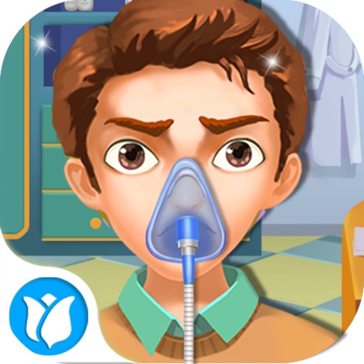 Fashion Boy's Lungs Doctor-Surgery Simulator Icon