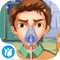 Fashion Boy's Lungs Doctor-Surgery Simulator