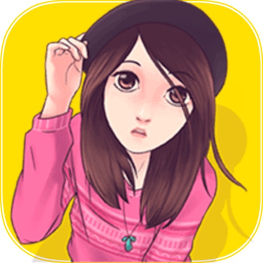 Cool Girl : Love Stickers icon