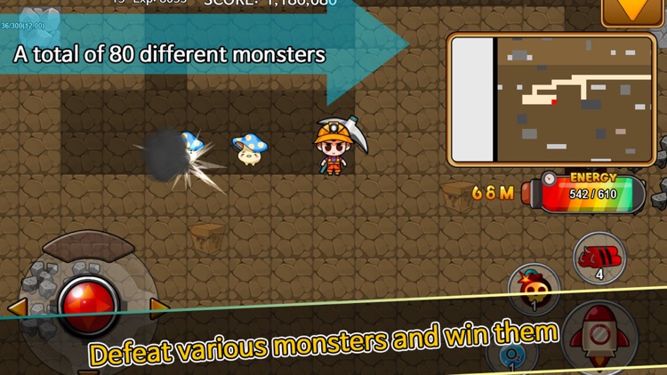 Digging Finding minerals