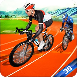 Bicycle Rider Racing Simulator