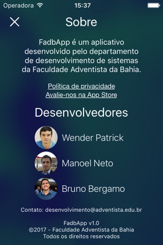 FadbApp screenshot 4