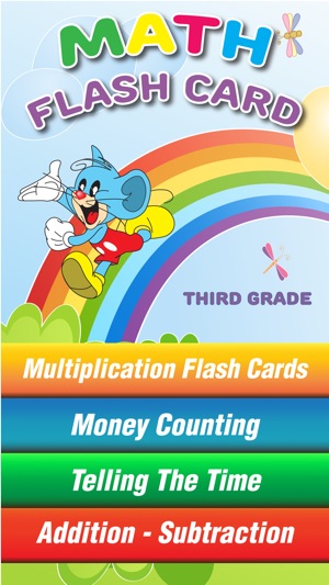 Third Grade Little Mouse Fun Basic Math
