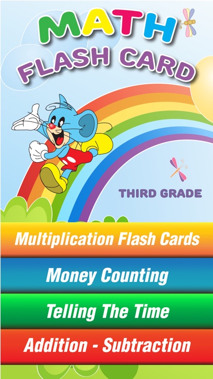 Third Grade Little Mouse Fun Basic Math