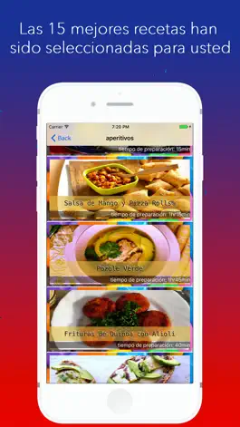 Game screenshot Recetas de Cocina Casera Best Recipes Fever apk