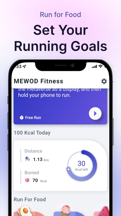 Mewod Fitness - Metaverse Run